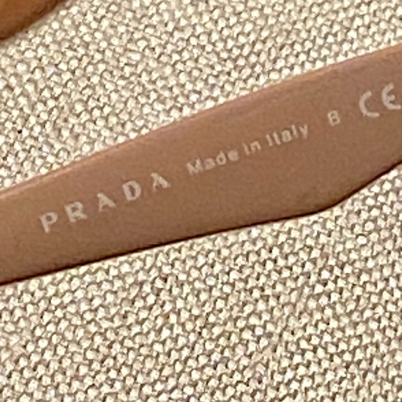 PRADA eye glasses 🤓 & case Italy VPR 1 1 R 50 17 R O J 101 140 tortoise & tan - Picture 6 of 16